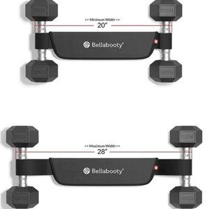 Adjustable Dumbbell Holder - Black